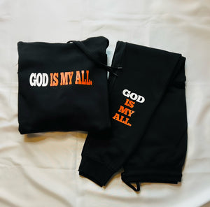 God Is My All. - Sweatsuit B