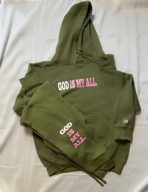 God Is My All. - Sweatsuit G