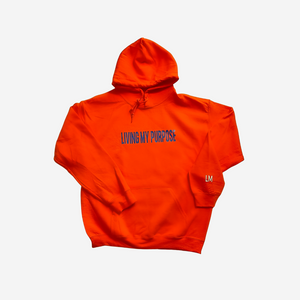 Living My Purpose- Straight Hoodie